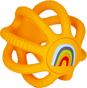 SPIEGELBURG  Silicone grijpbal regenboog - BabyGlück