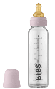 Kompletní sada kojeneckých lahví BIBS 225 ml, Dusky Lilac