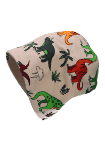 Slouch-Beanie Dino beige