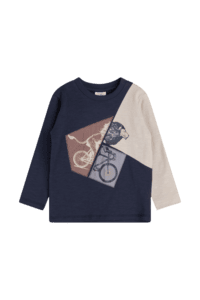 Hust & Claire Langarmshirt Alex Midnight