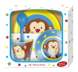 SPIEGELBURG  Monkey gift set - fräcka rackare