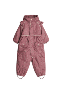 Hust & Claire Schneeoverall Purple Fig