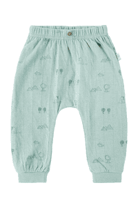 Pantalon bébé lipala menthe