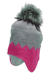 Gorra Inca bicolor rosa