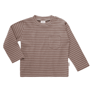 Rib Langarmshirt lipala altrosa