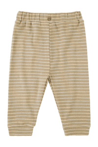 Legging bébé lipala crème