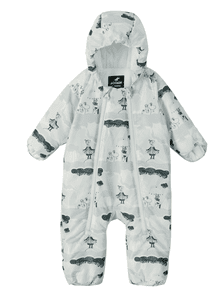 Winter overall Moomin Knytte grijs