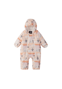 Winter Overall Moomin Knytte warm koraal