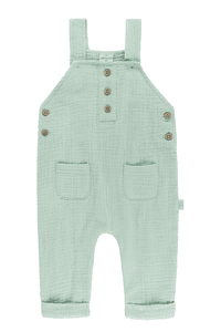 Muslin dungarees himma mint