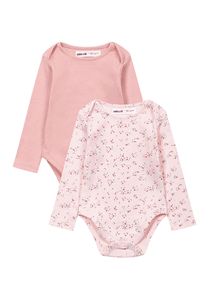 2 pack bodysuits rosa