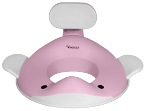 Toiletbevestiging Walvis Licht Roze