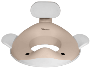 Réducteur de toilettes enfant baleine sable