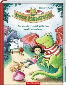 SPIEGELBURG  Der kl. Raubdrache (Bd.1) - Das v. Rauben von Prinzessinnen