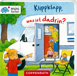 SPIEGELBURG  minifanten 33: Klippklapp, was ist dadrin?