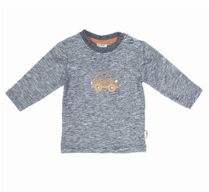 Camicia a maniche lunghe Car navy