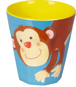 Becher Affe - Freche Rasselbande