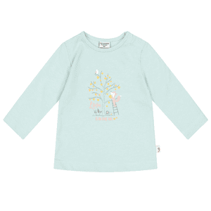 Langarmshirt Tree soft mint