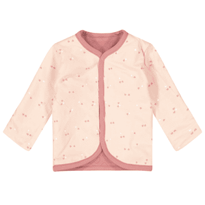 Chaqueta reversible Heart dusty rosa