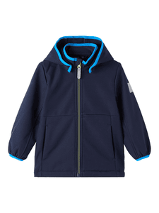 Softshell-jakke Nmmmalta Dark Sapphire