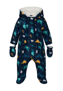 Dino Range Snow Overall