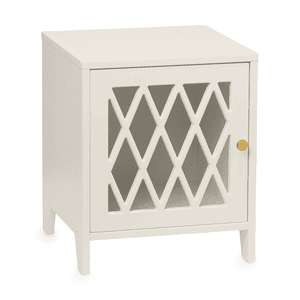 Comodino Harlequin beige
