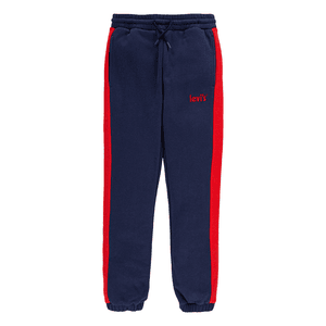 Levi's® Joggingbroek donkerblauw/rood