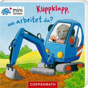 SPIEGELBURG  minifanten 34: Klippklapp, wer arbeitet da?