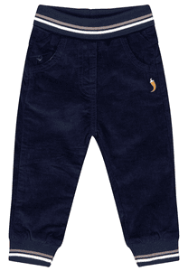 Corduroy broek marine