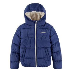 Levi's® Winterjas Meisje blauw