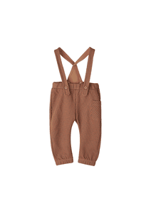Latzhose brown