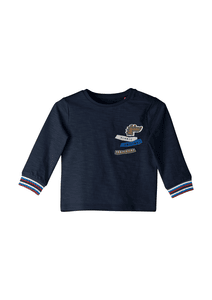 s. Oliver Maglia a maniche lunghe, blu