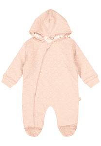 Overall Heart s blush rose