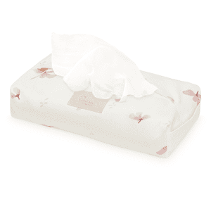 Etui met vochtige doekjes Wind flower Cream