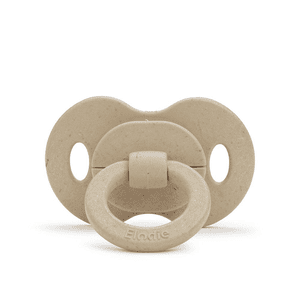 Bamboo napp, Pure Khaki, Silikon från 3 månader