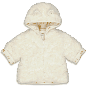 Giacca Teddy Forever Off white
