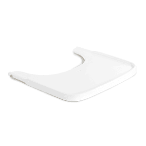 Bandeja para trona Wooden Alpha Tray White