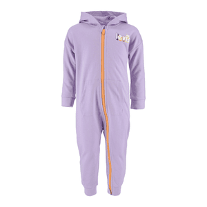 Levi's Tuta con cappuccio viola pastello