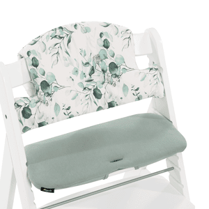 Coussin d'assise de chaise haute enfant Select Jersey feuilles menthe
