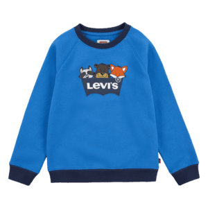 Levi's Sweatshirt Waldtiere blau