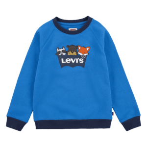 Levi's® Sweatshirt skogsdyr blå