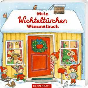 SPIEGELBURG  Mein Wichteltürchen-Wimmelbuch (Weihnachten)