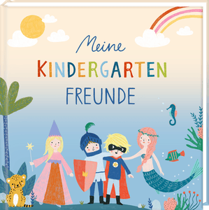 SPIEGELBURG  Freundebuch: Meine Kindergartenfreunde - Meine bunte Welt