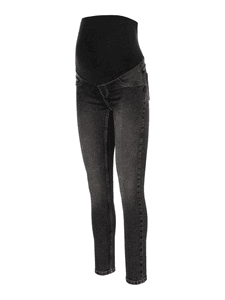 Jeggings de maternidad MLAMY Medium Denim gris