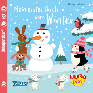 Baby Pixi (unkaputtbar) 126: Mein erstes Buch vom Winter