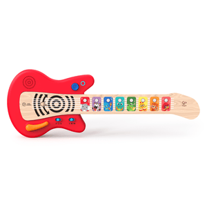 Baby Einstein by Hape Guitare enfant connectée Together in Tune Magic Touch bois E12805