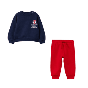 Joggingset med Spider -Man- Print