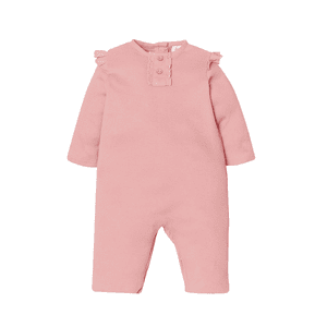 Combinaison bébé rose