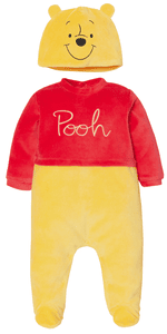 Strampler Set Winnie Pooh gelb/rot