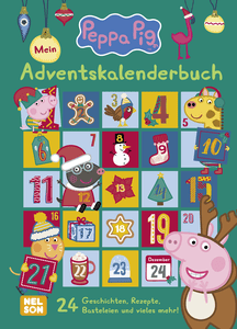 Peppa Pig: Mein Adventskalenderbuch