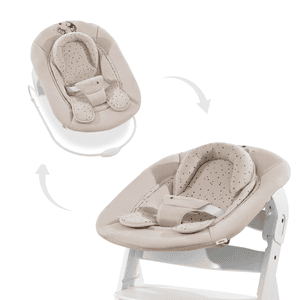 Leżaczek Alpha Bouncer 2in1 Winnie the Pooh Beige